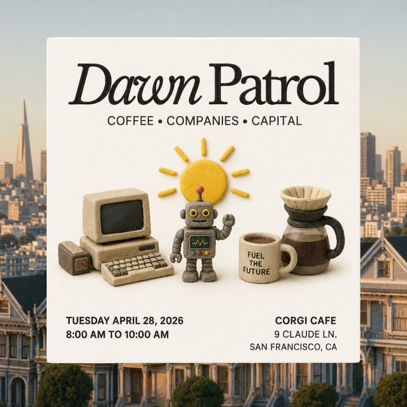Cover Image for Dawn Patrol: Founder Coffee Meetup - 4/28