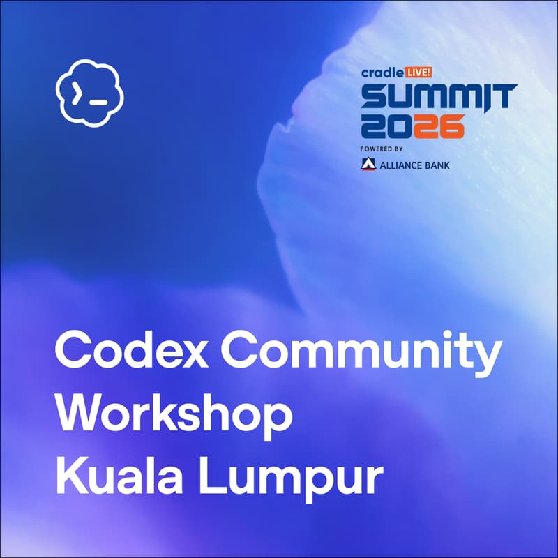 Cover Image for Codex Community Workshop - Kuala Lumpur