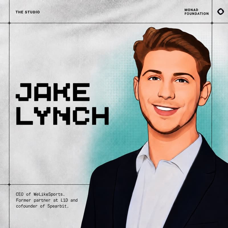 Cover Image for The Studio Investor Fireside Chat: Jake Lynch | ex L1D Ventures