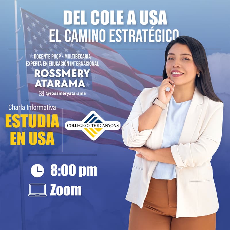 Cover Image for Estudia en USA - College