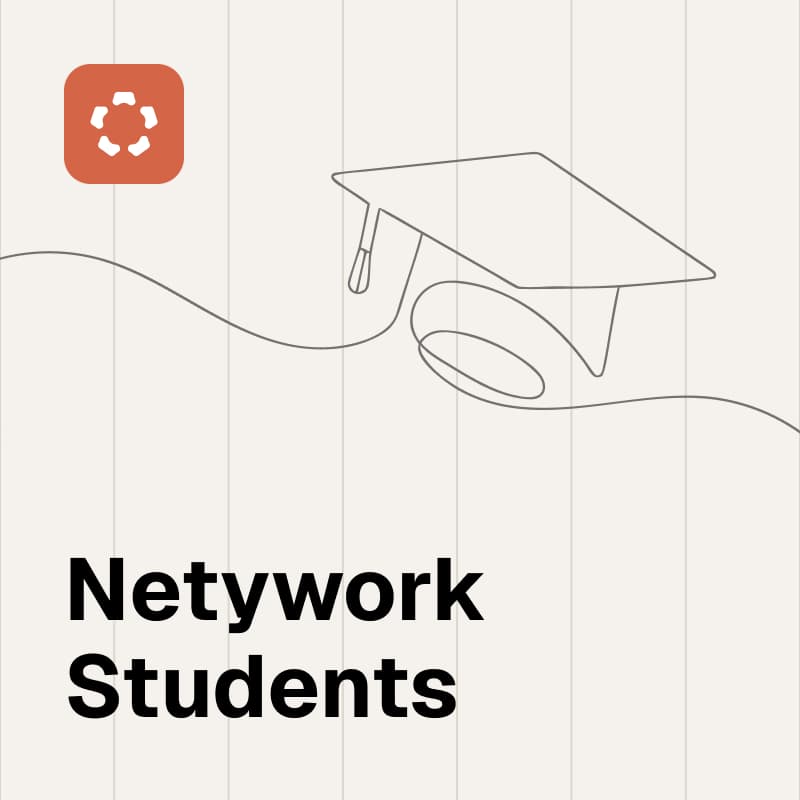 Cover Image for Netywork Students: Birlikte İnşa Edelim