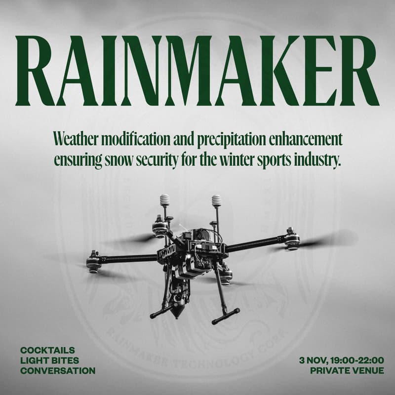 Cover Image for Rainmaker + ISPO Leadership Cocktail Hour