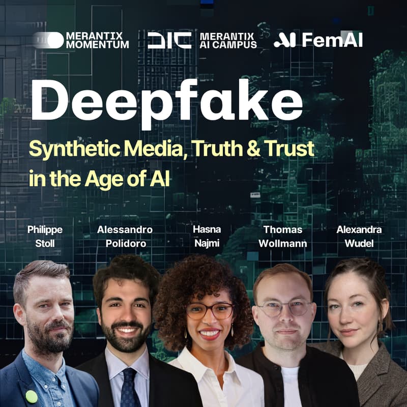 Cover Image for Deepfake - Synthetic Media, Truth & Trust in the Age of AI