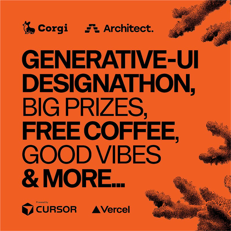 Cover Image for Architect x Corgi Cafe - Sunday Designathon