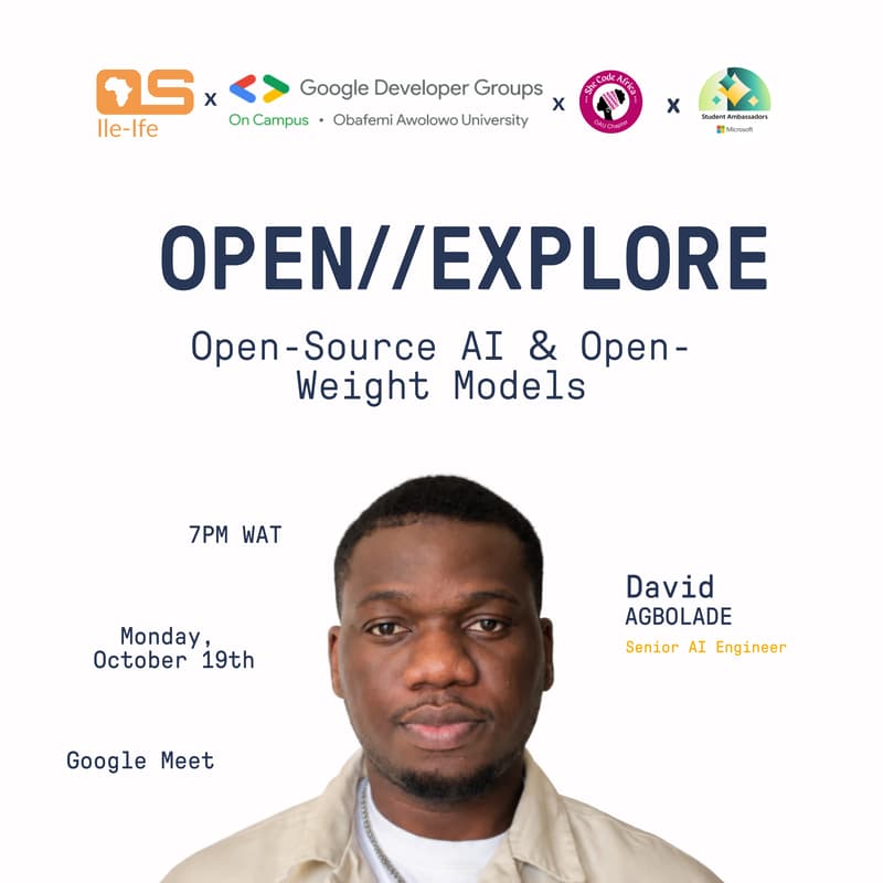 Cover Image for OPEN//EXPLORE: Open-Source AI & Open-Weight Models