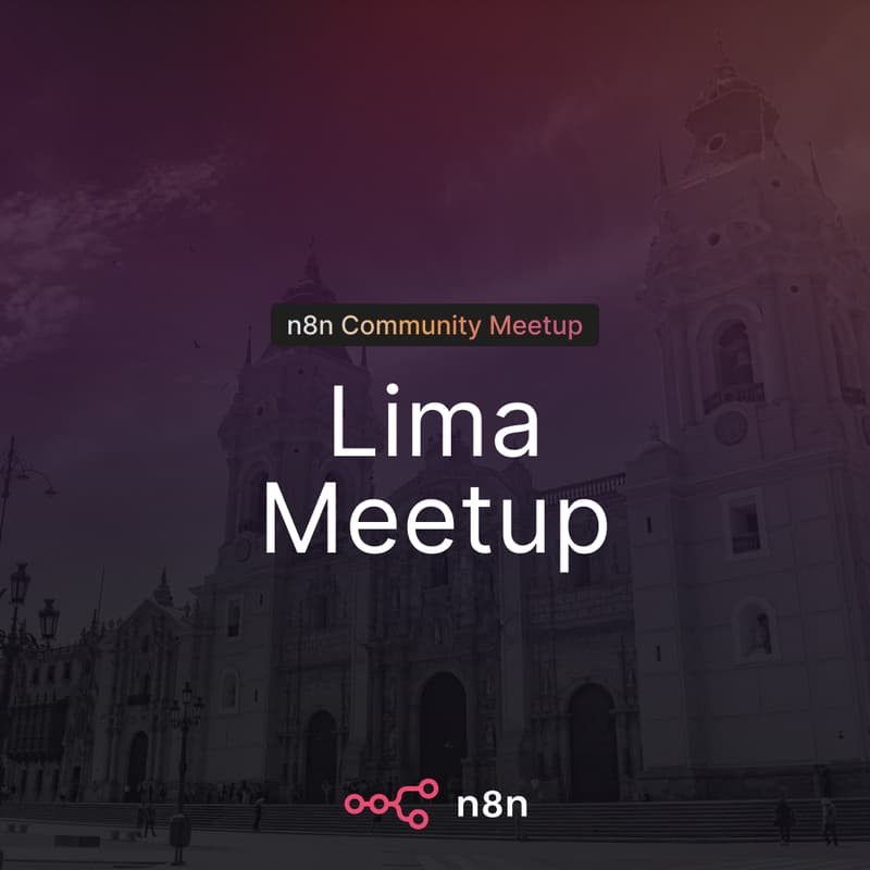 Cover Image for n8n Lima Community Meetup