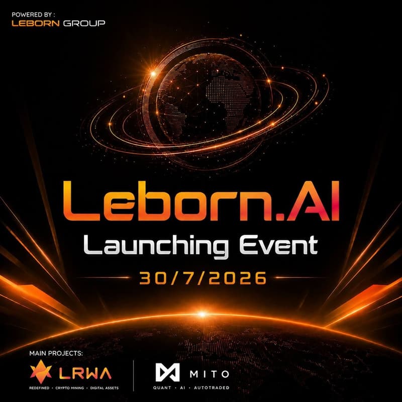Cover Image for LEBORN AI Launching Event