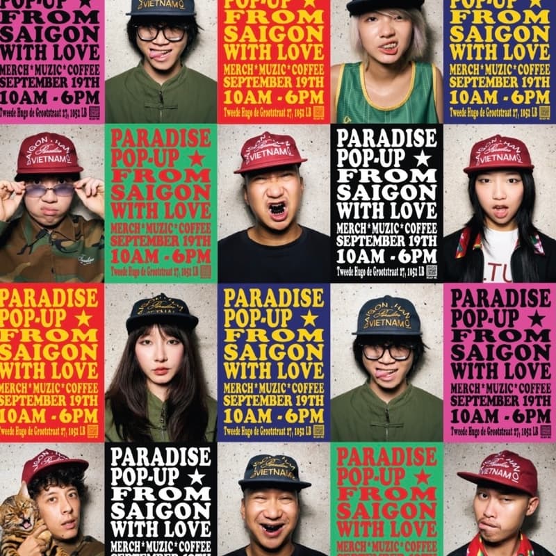 Cover Image for PARADISE FROM SAIGON WITH LOVE [POP-UP] - AMSTERDAM EDITION