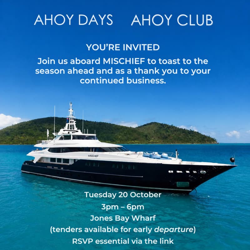 Cover Image for Ahoy Days X Ahoy Club; Brokers on MISCHIEF