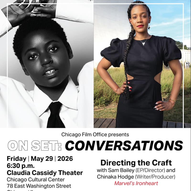 Cover Image for On Set: Conversations - Directing the Craft with Sam Bailey & Chinaka Hodge