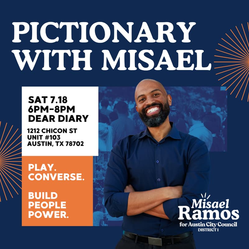 Cover Image for Game Night with Misael For Austin!
