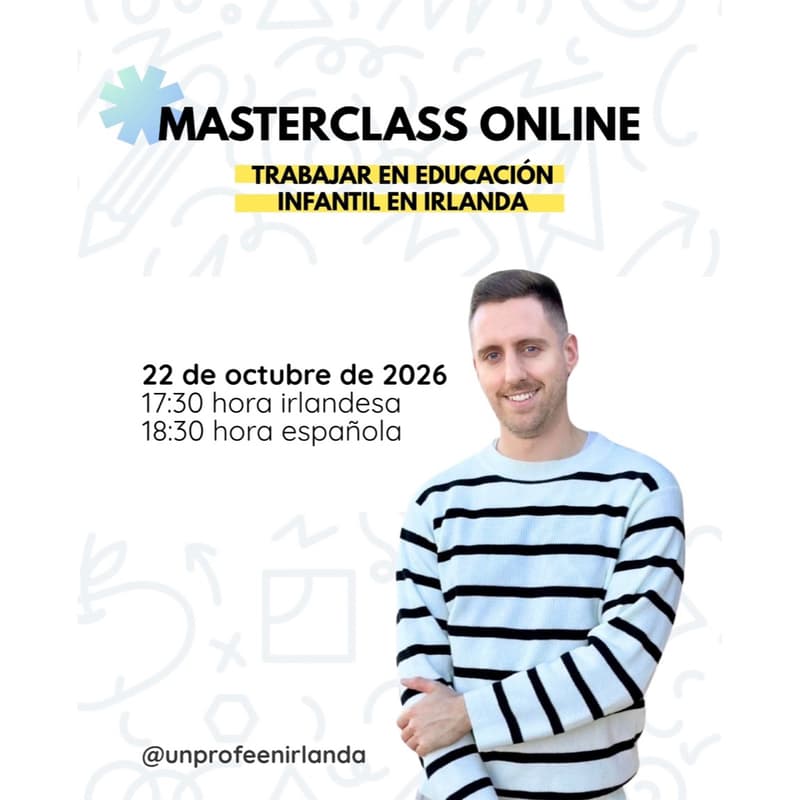 Cover Image for Trabajar en Educación Infantil en Irlanda