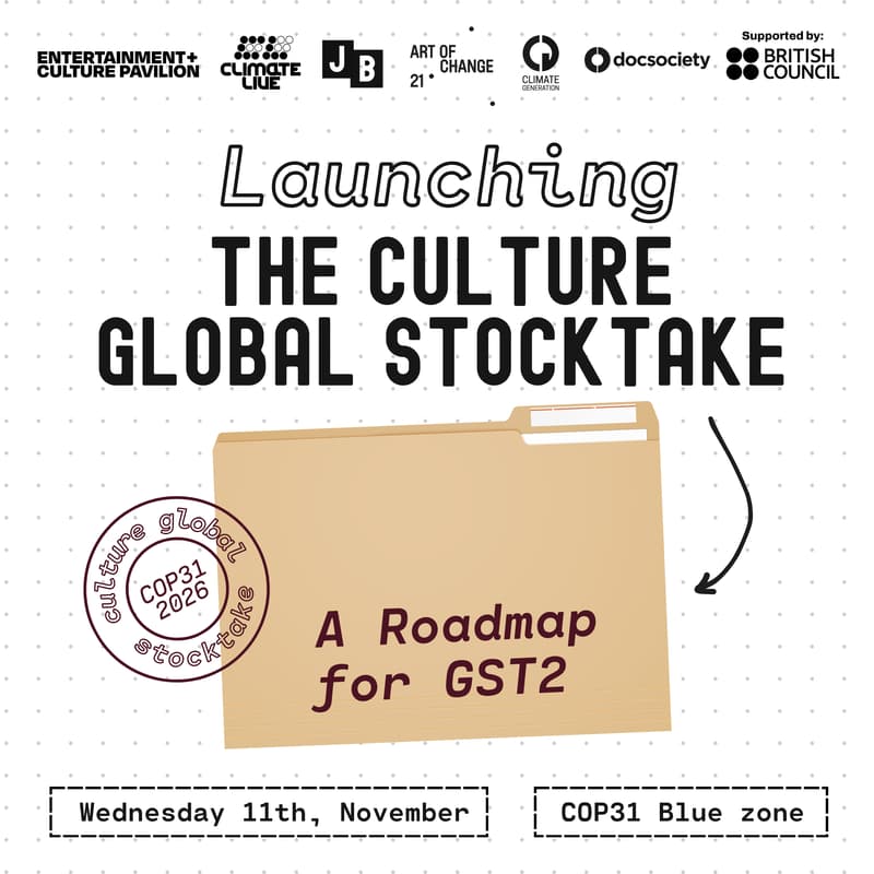 Cover Image for Launching the Culture Global Stocktake: A Roadmap for GST2
