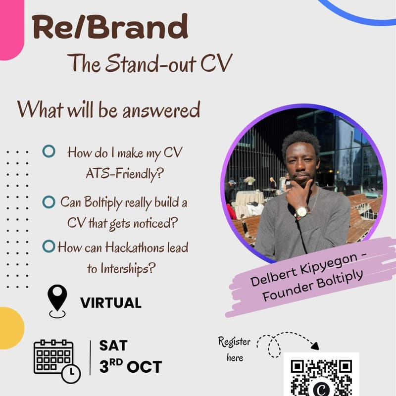 Cover Image for AWS re/Brand: The Stand-out CV