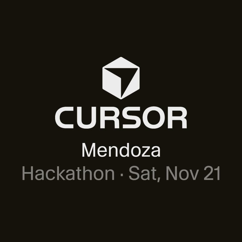 Cover Image for Cursor Hackathon Mendoza
