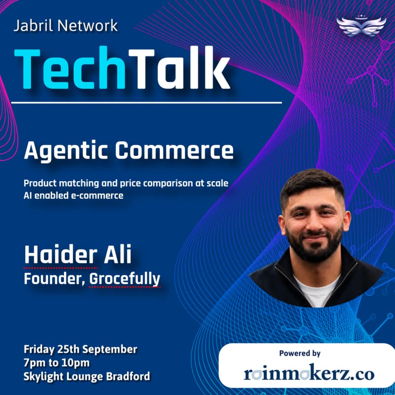 Cover Image for Jabril Network TechTalk - Agentic Commerce