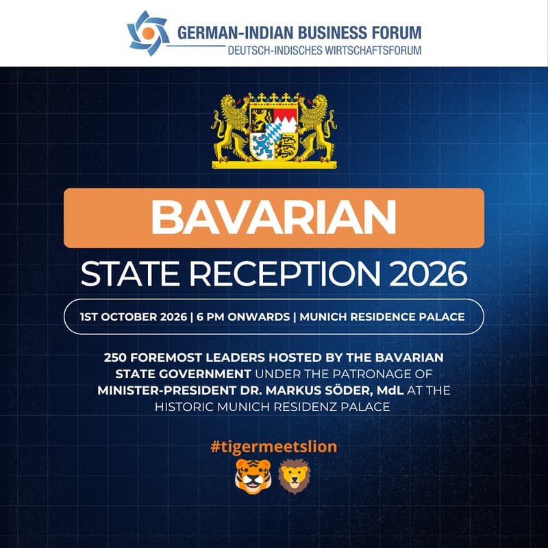 Cover Image for BAVARIAN STATE RECEPTION 2026