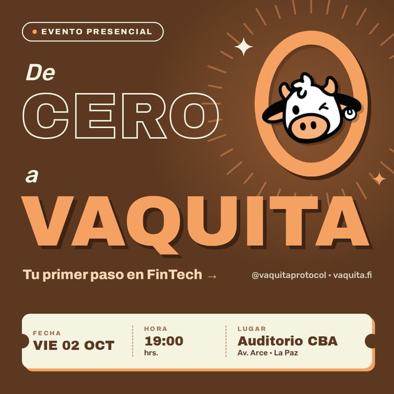 Cover Image for De Cero a Vaquita: Tu Primer Paso en FinTech