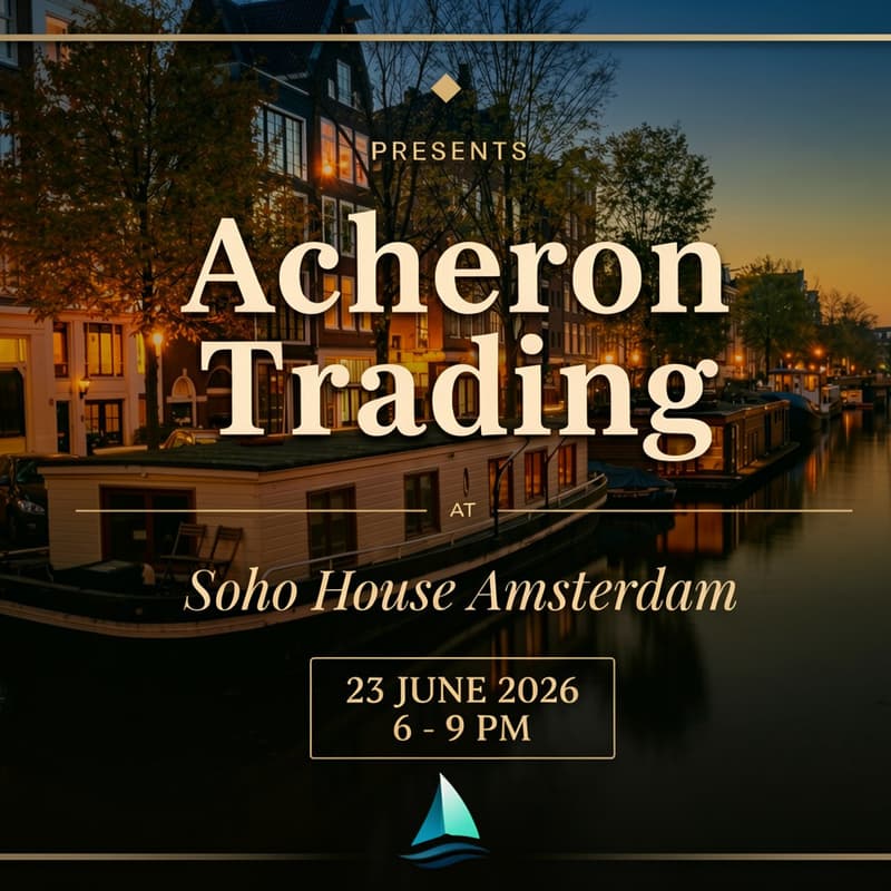 Cover Image for Acheron Trading @ SoHo House Amsterdam