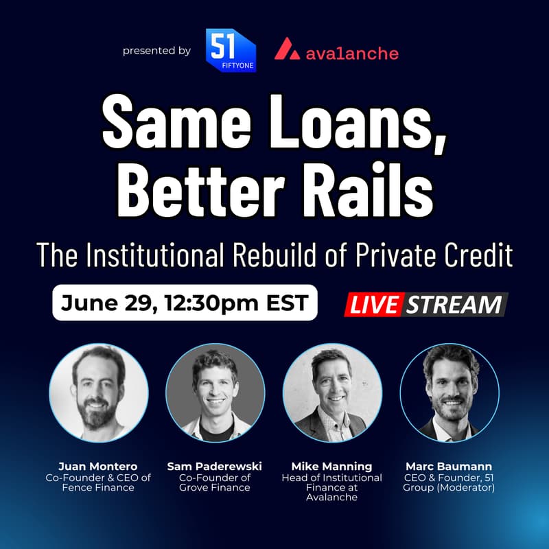 Cover Image for Same Loans, Better Rails: The Institutional Rebuild of Private Credit