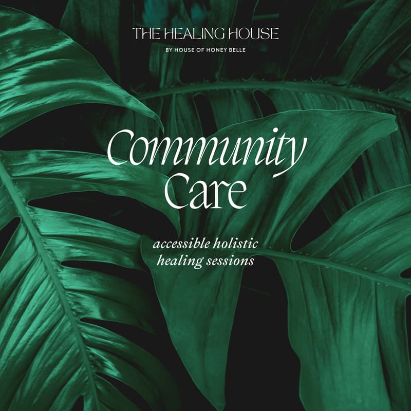 Cover Image for Community Care π $39 Holistic Sessions