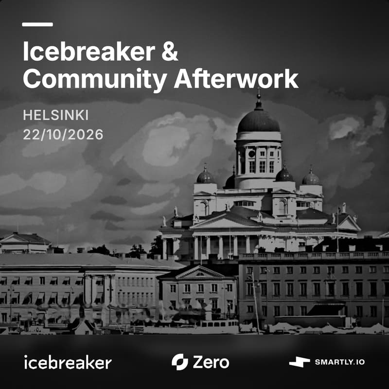 Cover Image for icebreaker AW w/ Tuomo Riekki (Smartly & Zero)