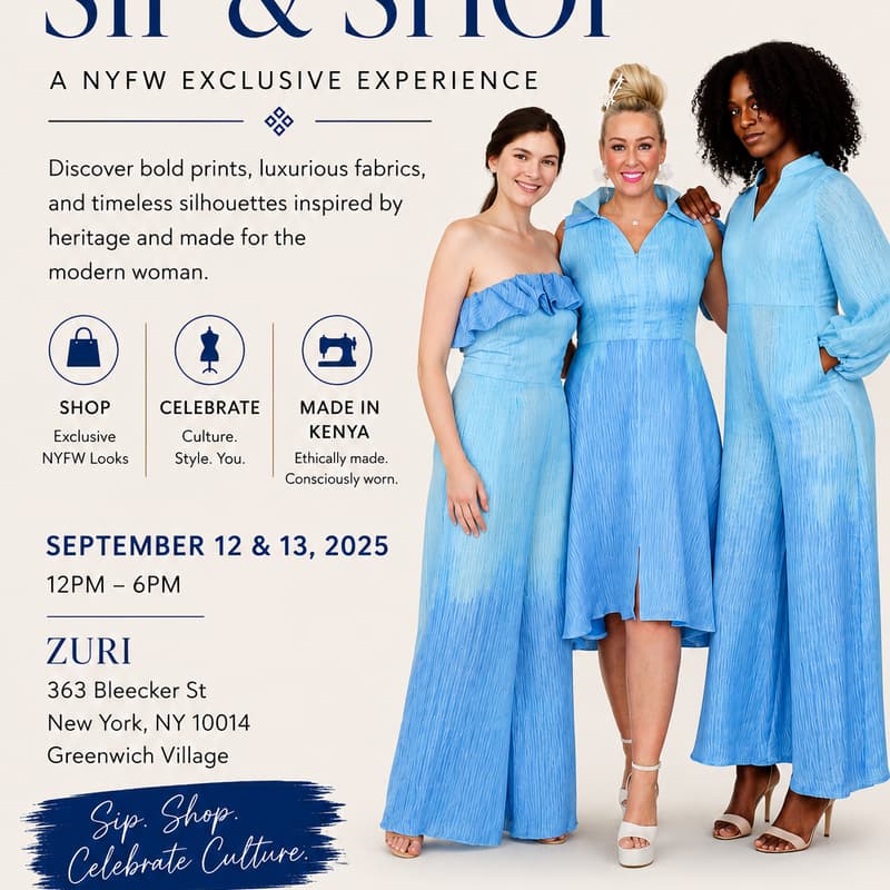 Cover Image for KAHINDO NYFW Sip and Shop