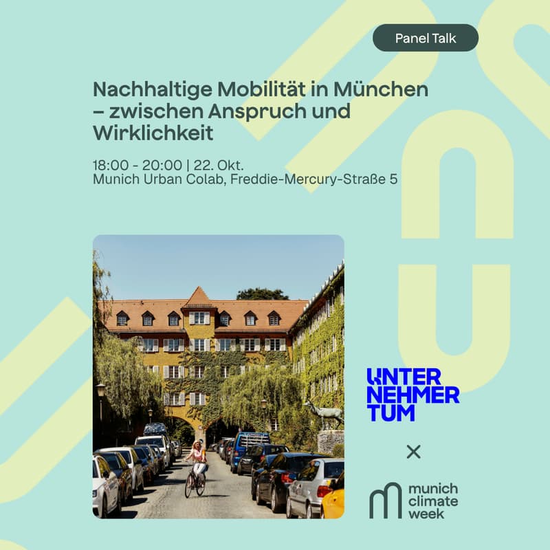 Cover Image for Nachhaltige Mobilität in München – zwischen Anspruch und Wirklichkeit