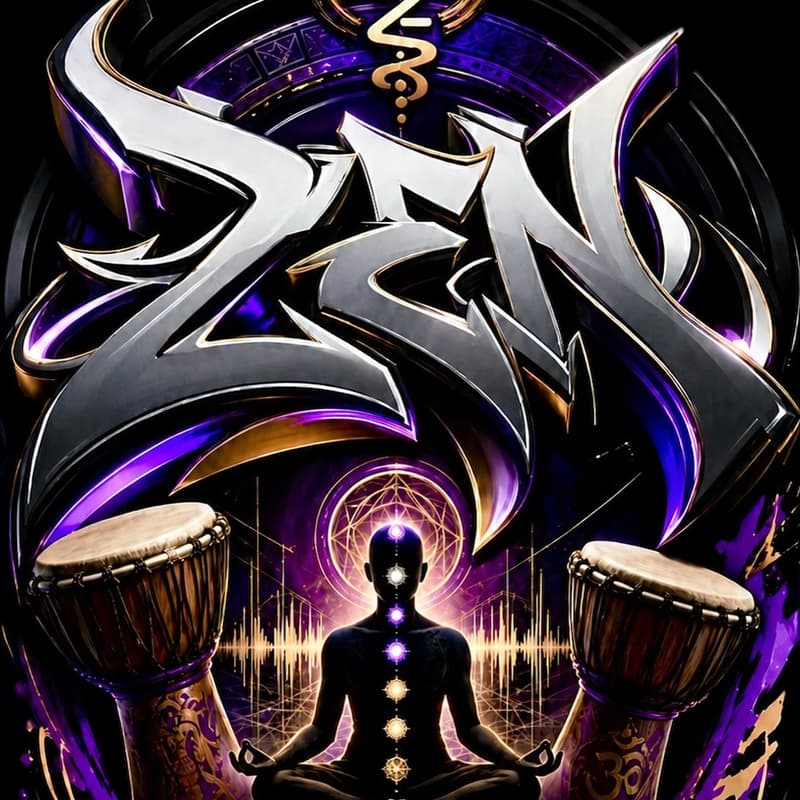 Cover Image for A MOMENT OF ZEN - Reiki Infused Sound Bath