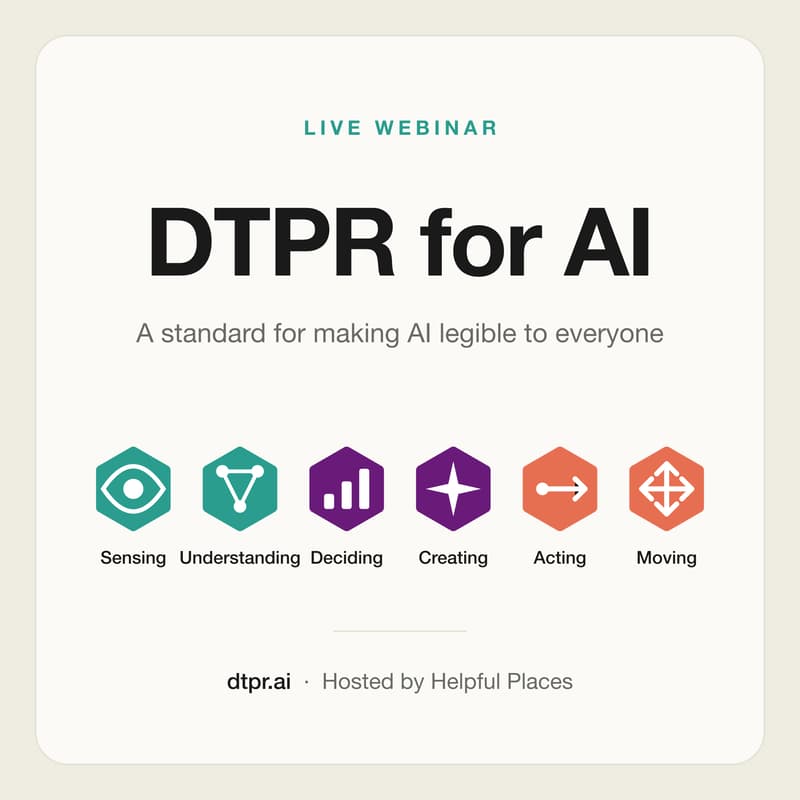 Cover Image for DTPR for AI Workshop