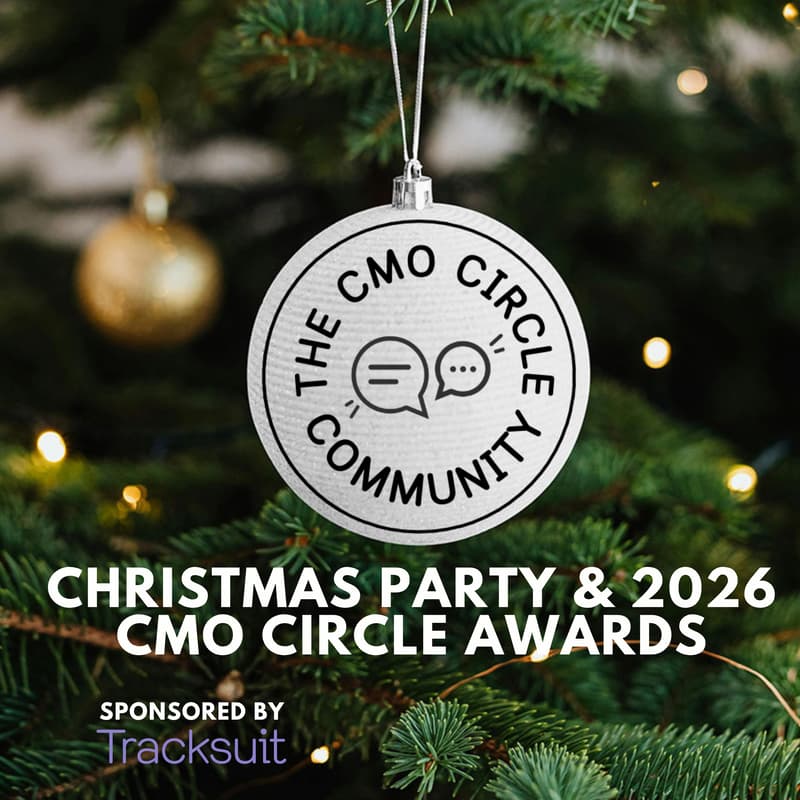 Cover Image for The CMO Circle Christmas Party & 2026 Awards