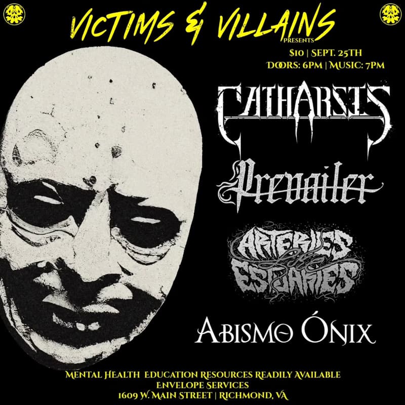 Cover Image for Victims and Villains presents Prevailer