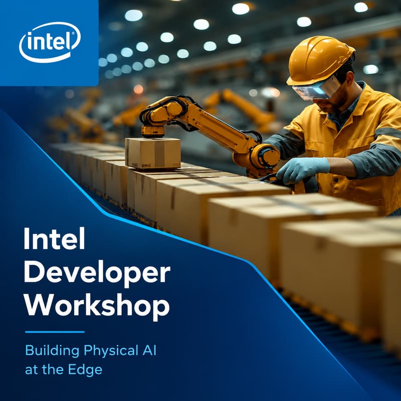 Cover Image for MassRobotics x Intel — Building Physical AI at the Edge Lunch & Learn