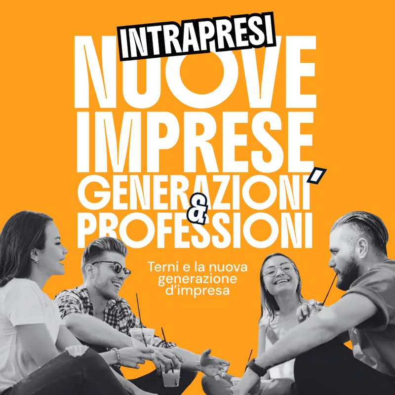 Cover Image for INTRAPRESI – Nuove imprese. Nuove professioni. Nuove generazioni.