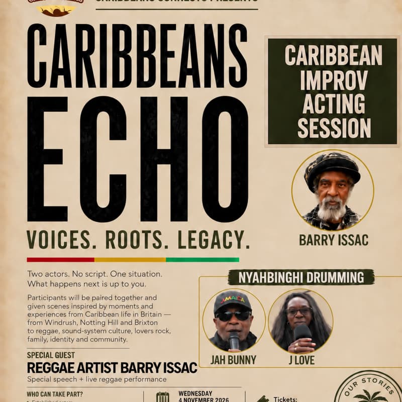 Cover Image for ππ΄ CARIBBEANS ECHO RETURNS!