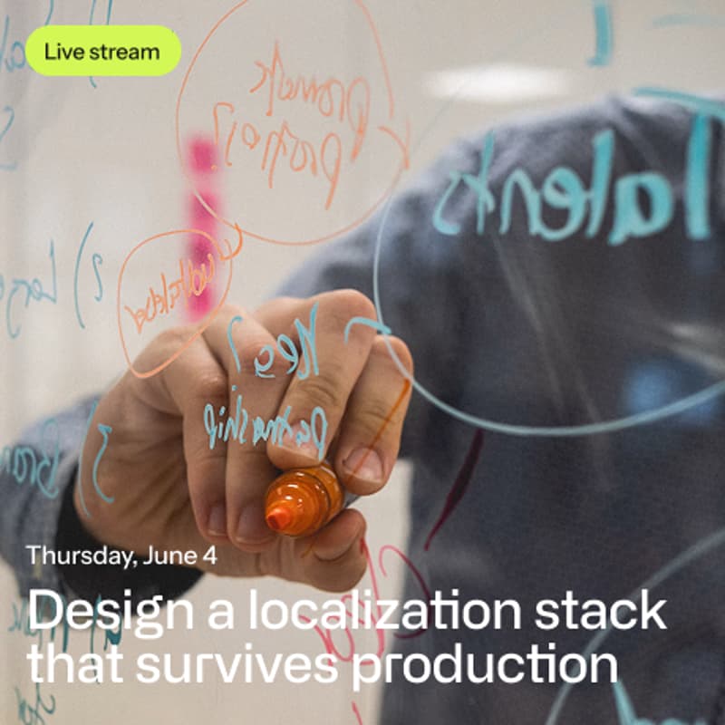 Cover Image for Design a Localization Stack That Survives Production