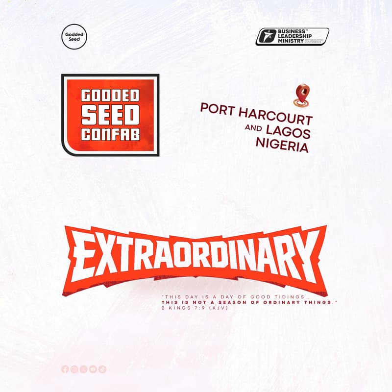 Cover Image for Godded Seed Confab - Lagos