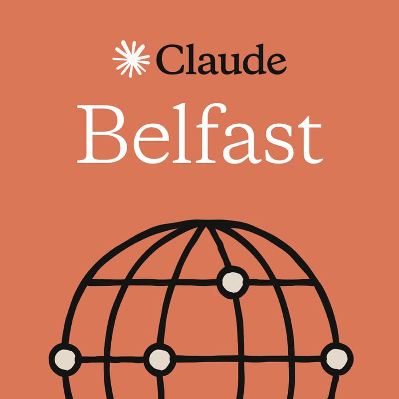 Cover Image for Belfast | Claude Code Meetup for Everyone