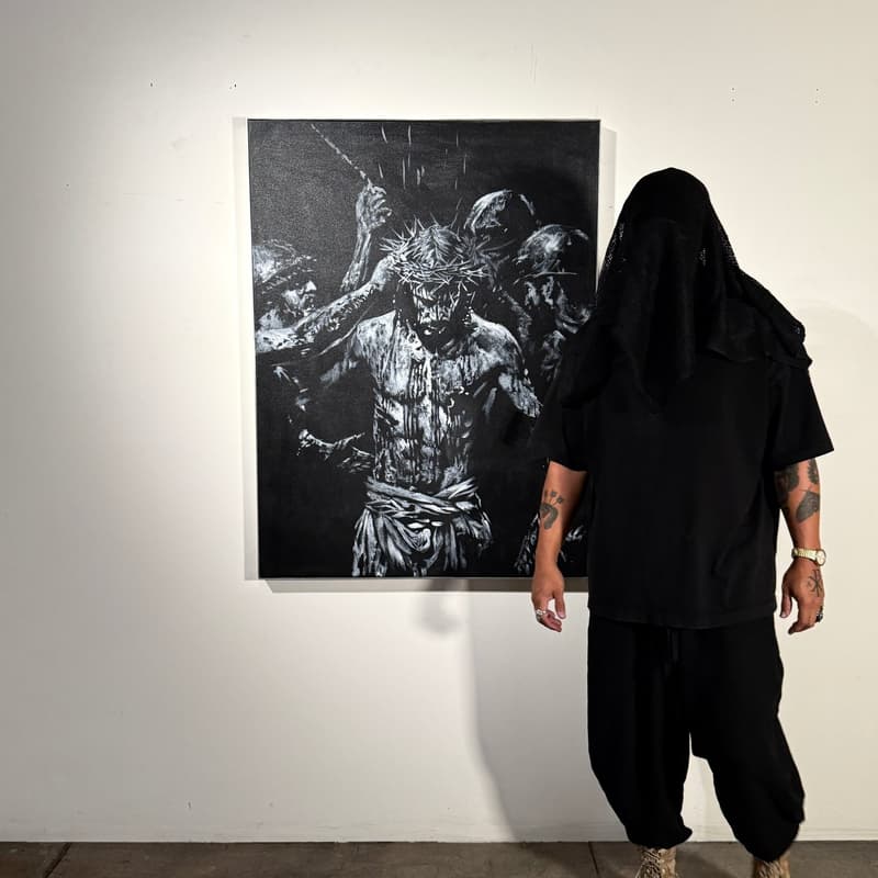 Cover Image for MAD CHARCOAL GALLERY GRAND OPENING & LIVE EXHIBITION