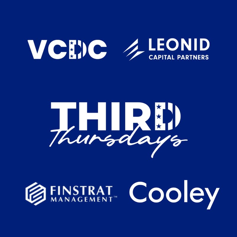 Cover Image for SEPTEMBER - VC in DC's Third Thursdays