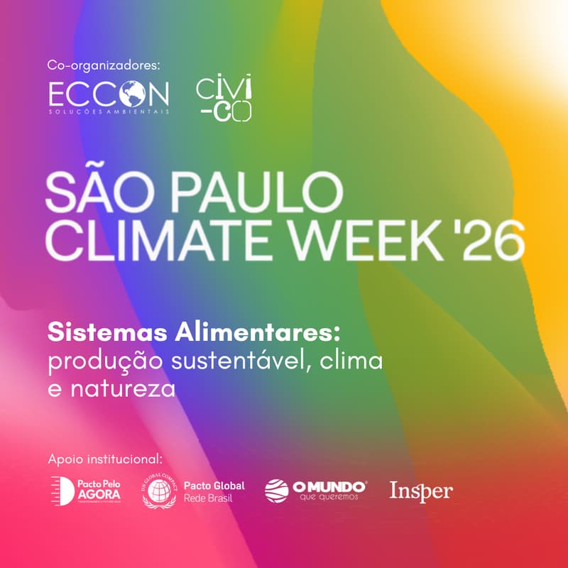 Cover Image for Sistemas Alimentares: produção sustentável, clima e natureza