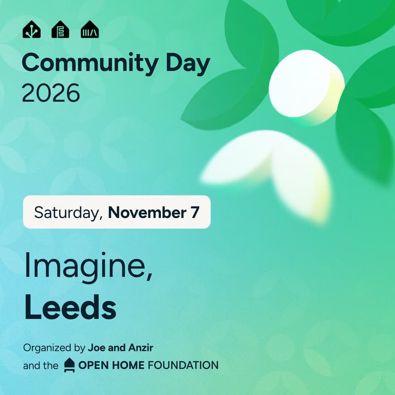 Cover Image for Leeds Home Assistant Community Meetup