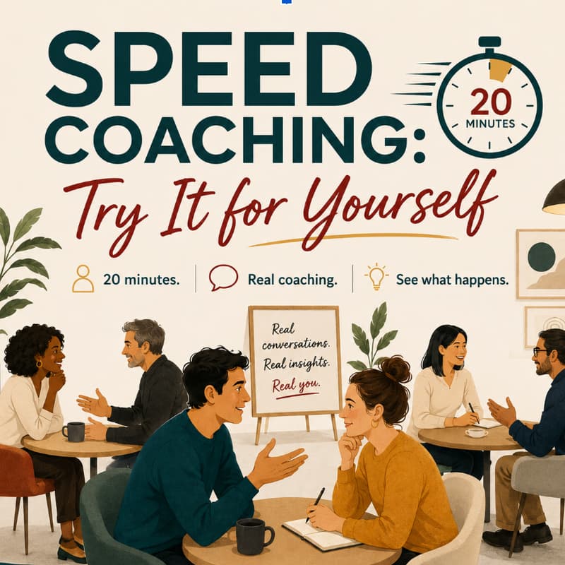 Cover Image for SPEED COACHING: Try it for yourself