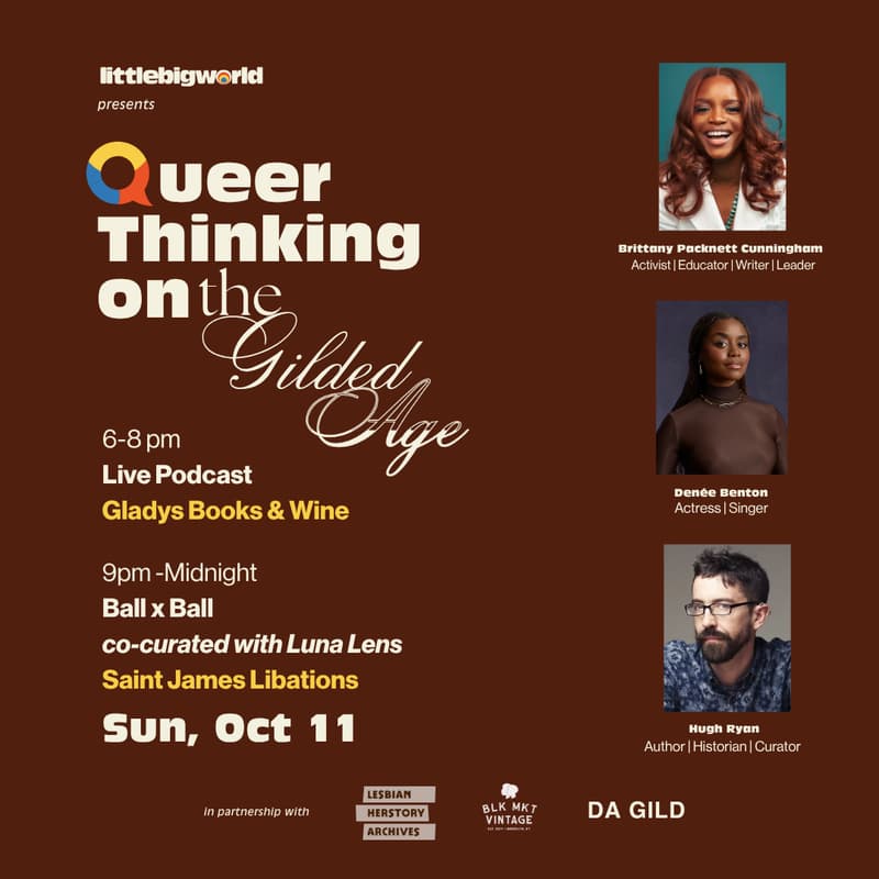 Cover Image for Queer Thinking on... the Gilded Age