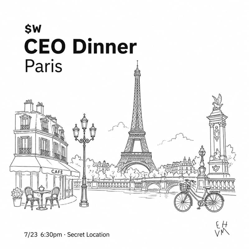 Cover Image for CEO Dinner · Paris