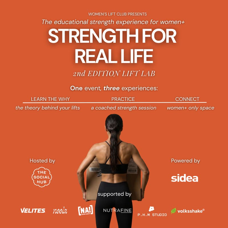 Cover Image for Lift Lab #2: Strength for Real Life - The Functional Side of Lifting
