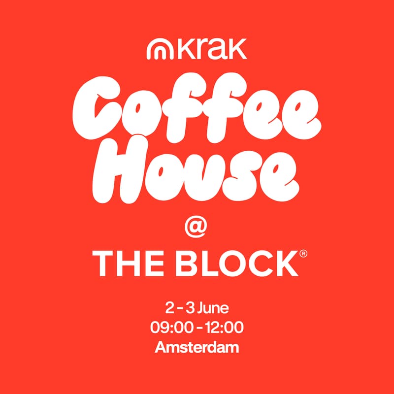 Cover Image for Krak Presents: Coffee House at The Block