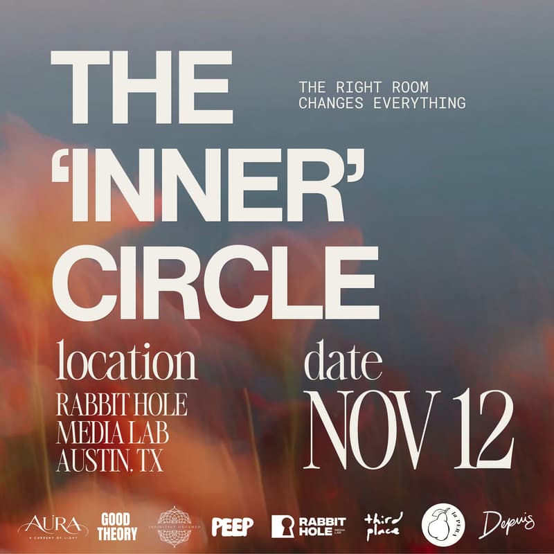 Cover Image for The ‘Inner’ Circle: Come Alive.