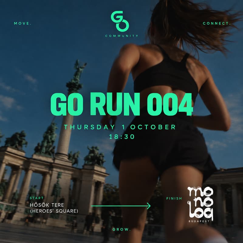 Cover Image for GO X MONOLOG | 5K + DRINKS
