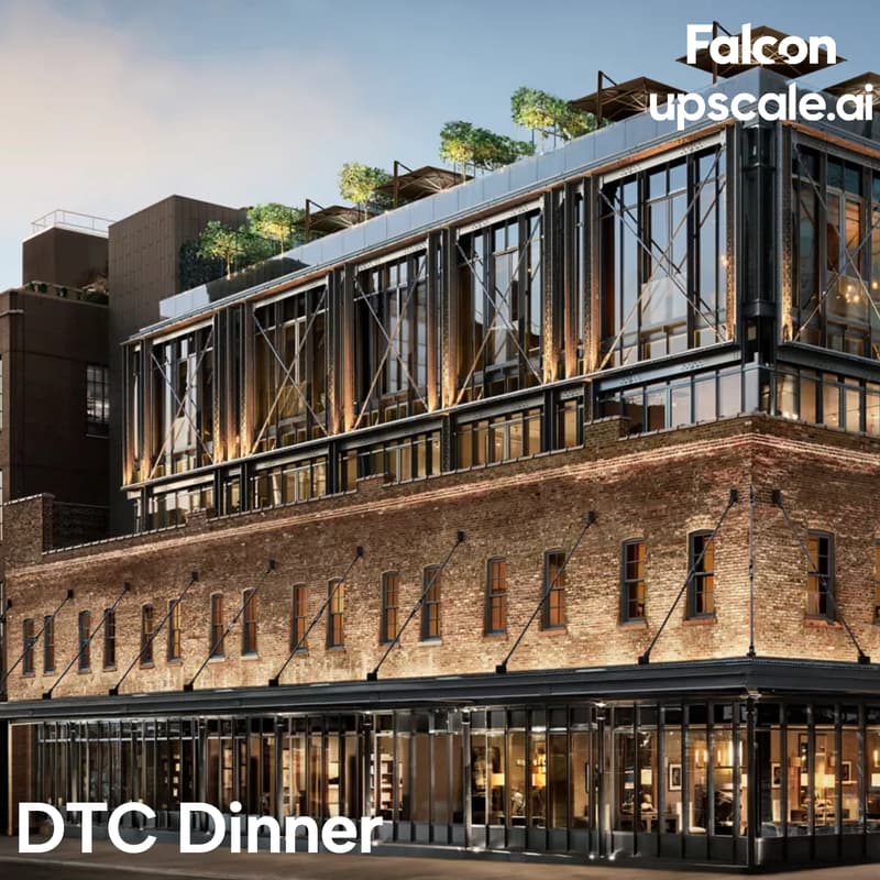 Cover Image for DTC Dinner | Upscale x Falcon Labs